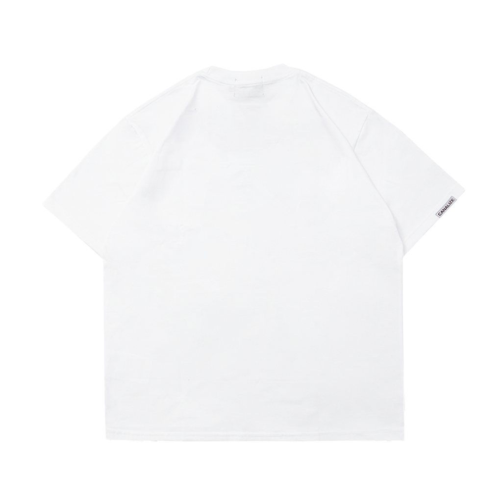 PIKES TEE - WHITE