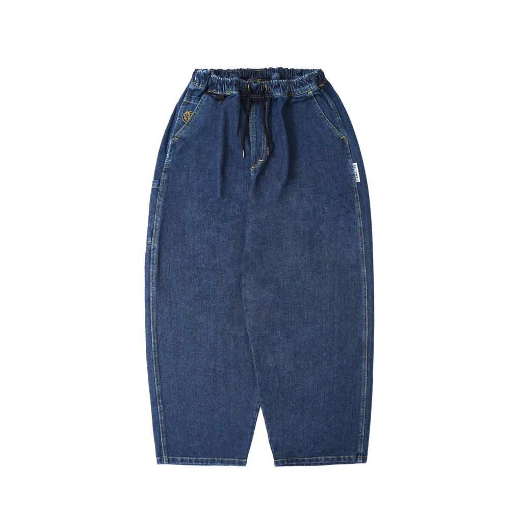RADIANCE PANTS - BLUE/GOLD