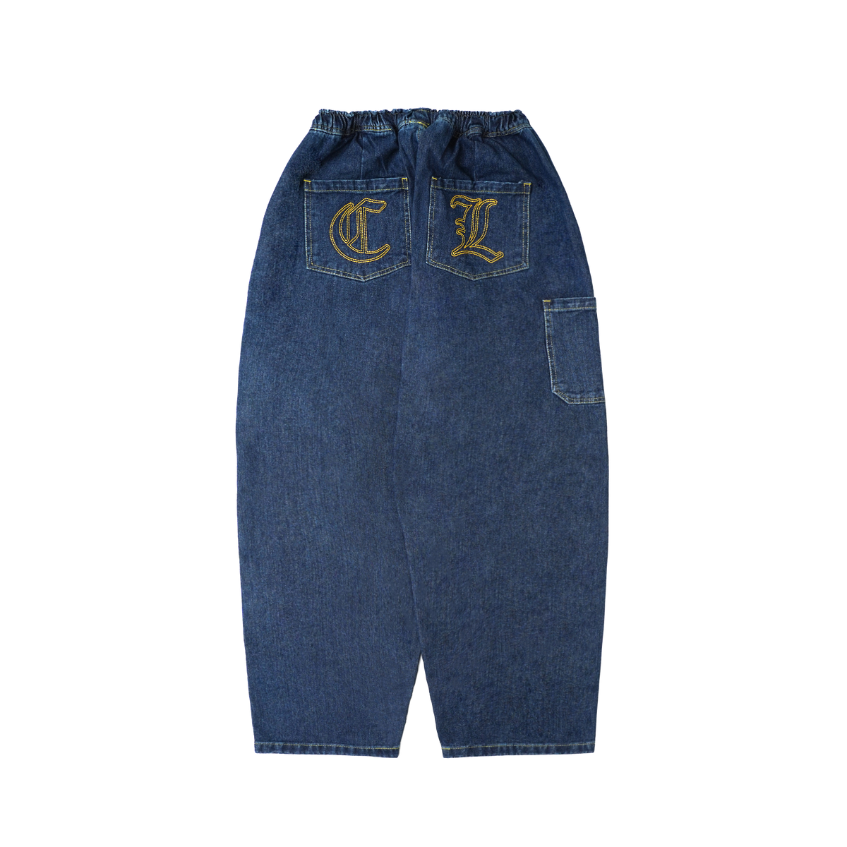 RADIANCE PANTS - BLUE/GOLD