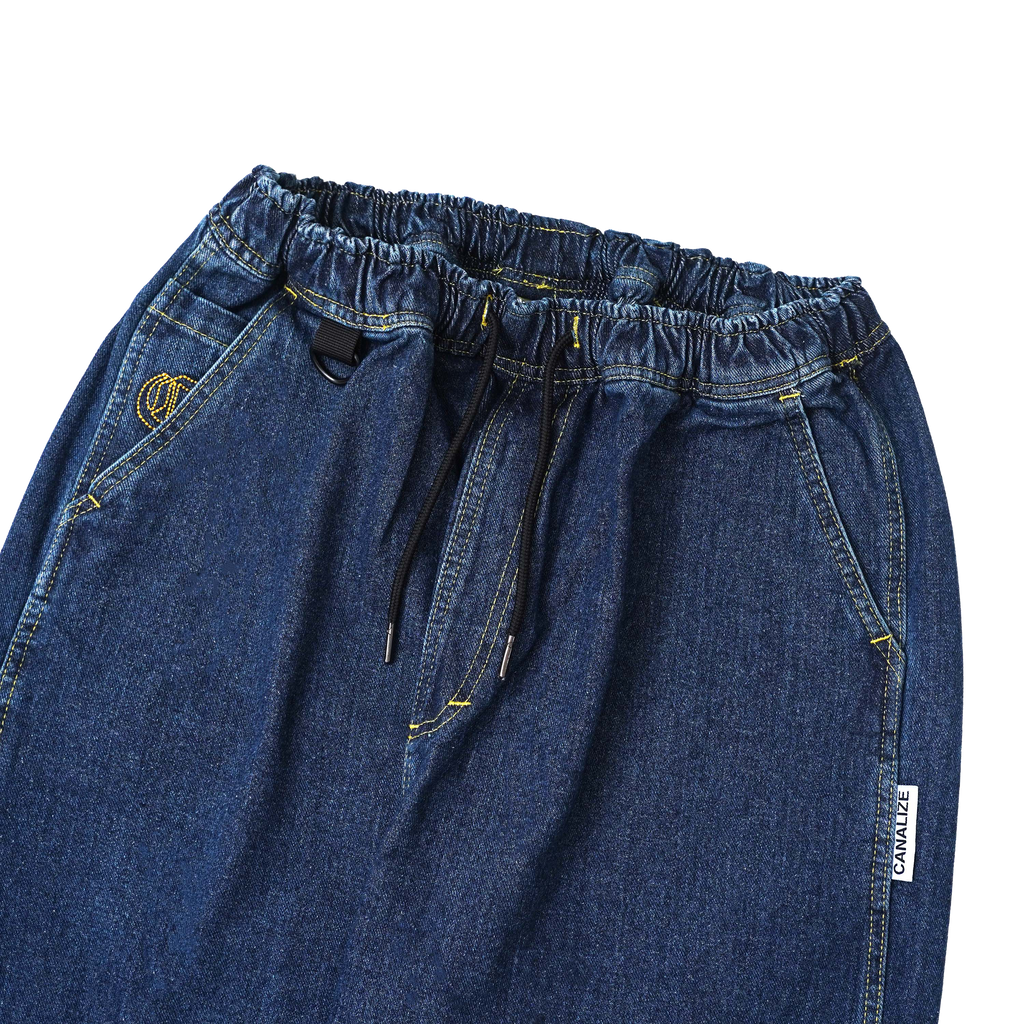 RADIANCE PANTS - BLUE/GOLD