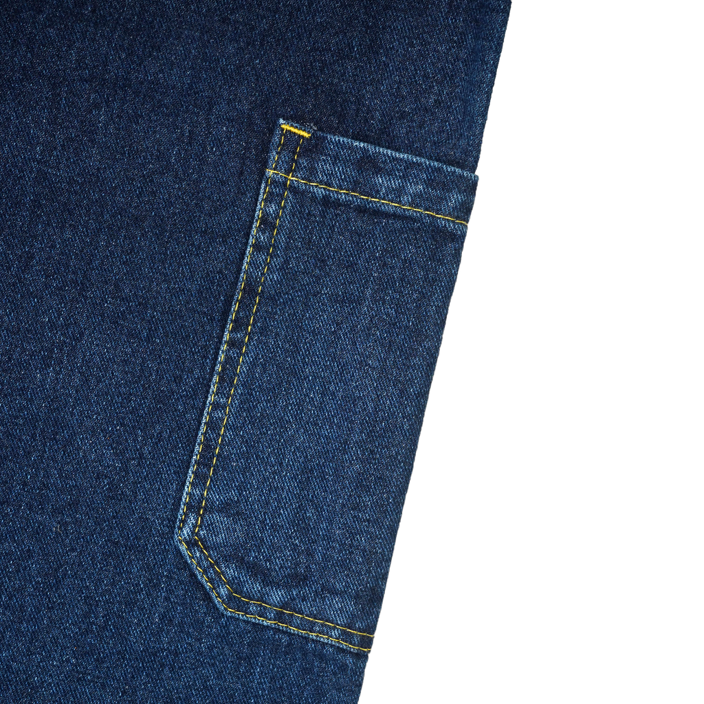 RADIANCE PANTS - BLUE/GOLD
