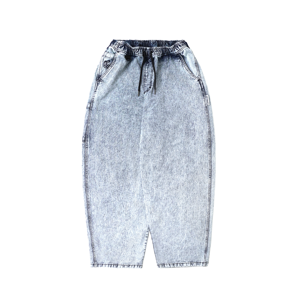 RADIANCE PANTS - WHITE/BLU