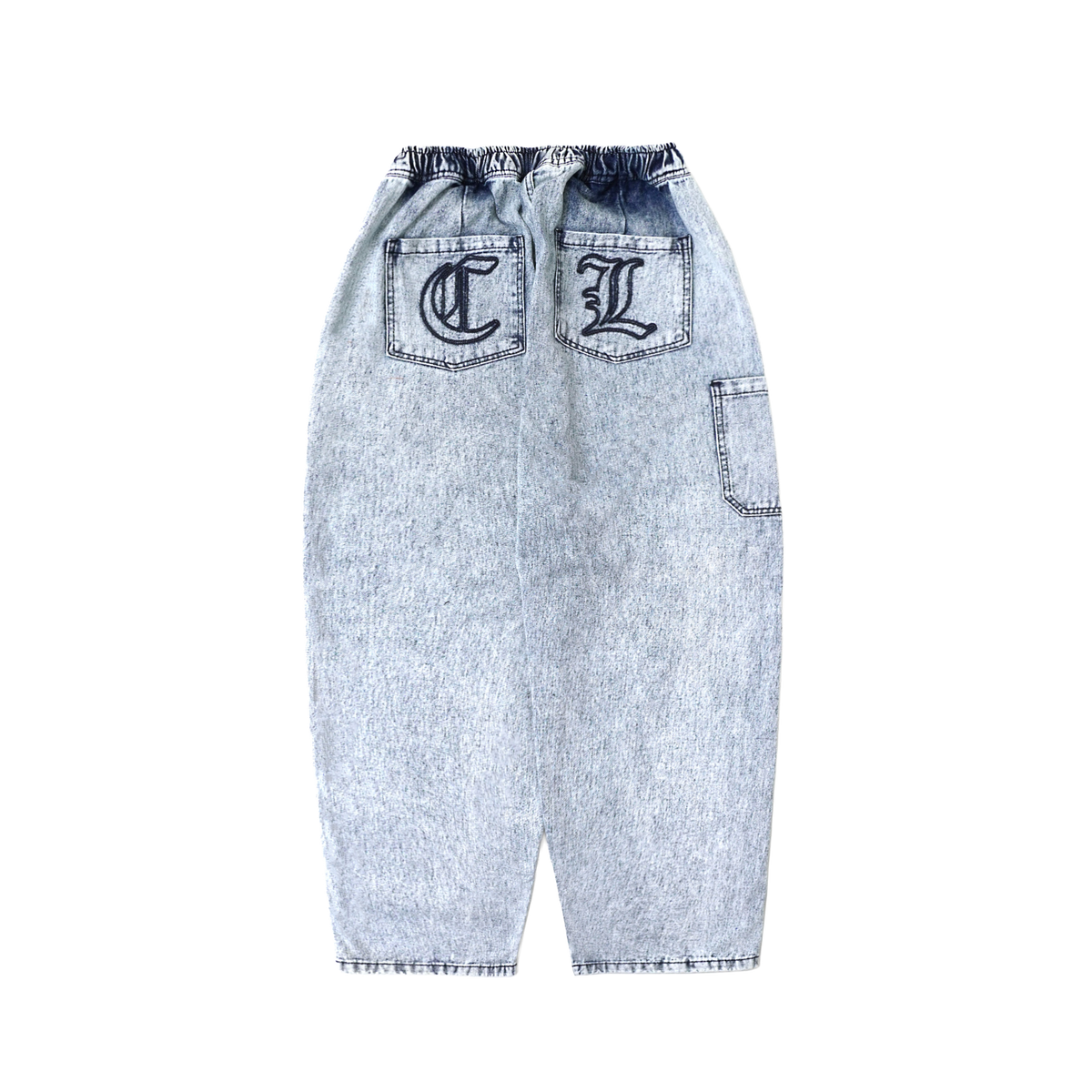 RADIANCE PANTS - WHITE/BLU