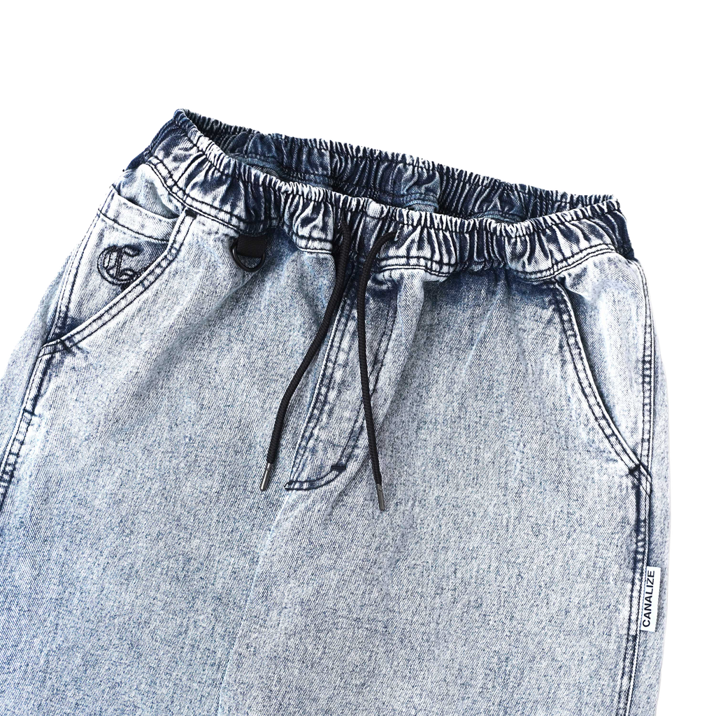 RADIANCE PANTS - WHITE/BLU