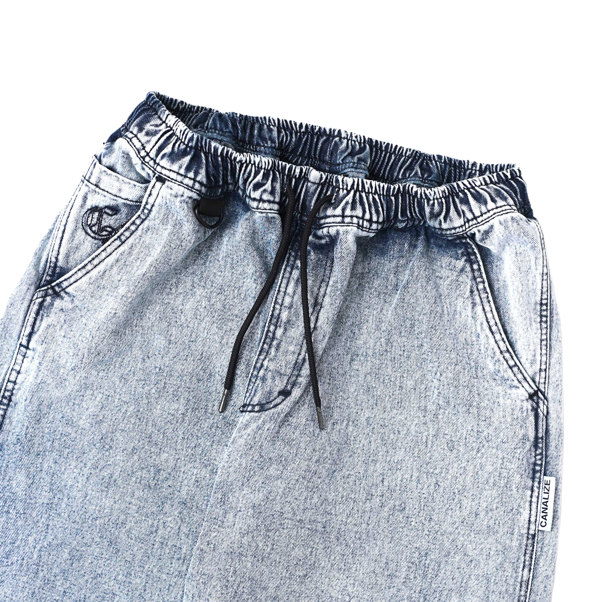 RADIANCE PANTS - WHITE/BLU