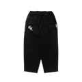 OG LOGO BAGGY CORDUROY PANTS - BLACK