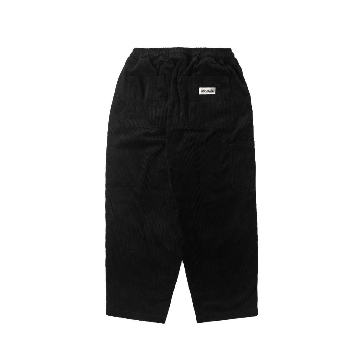 OG LOGO BAGGY CORDUROY PANTS - BLACK