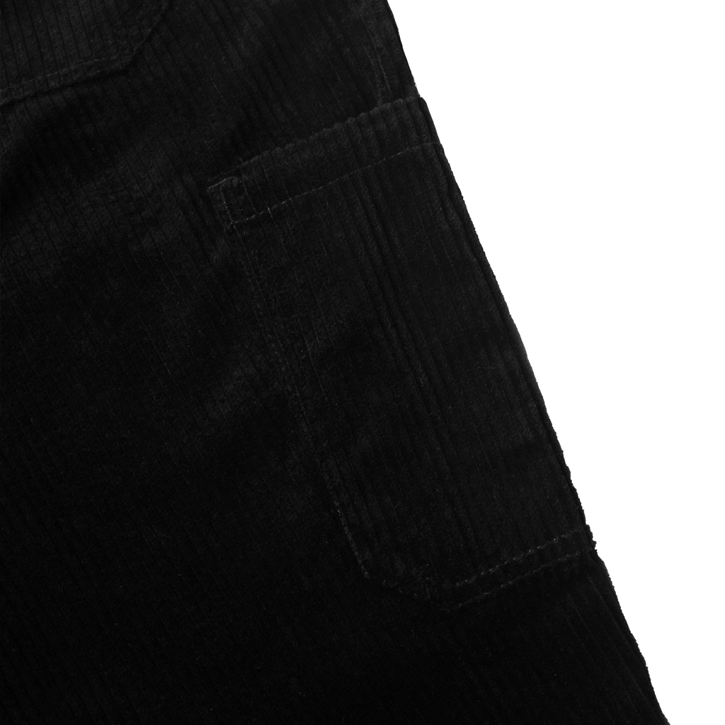 OG LOGO BAGGY CORDUROY PANTS - BLACK
