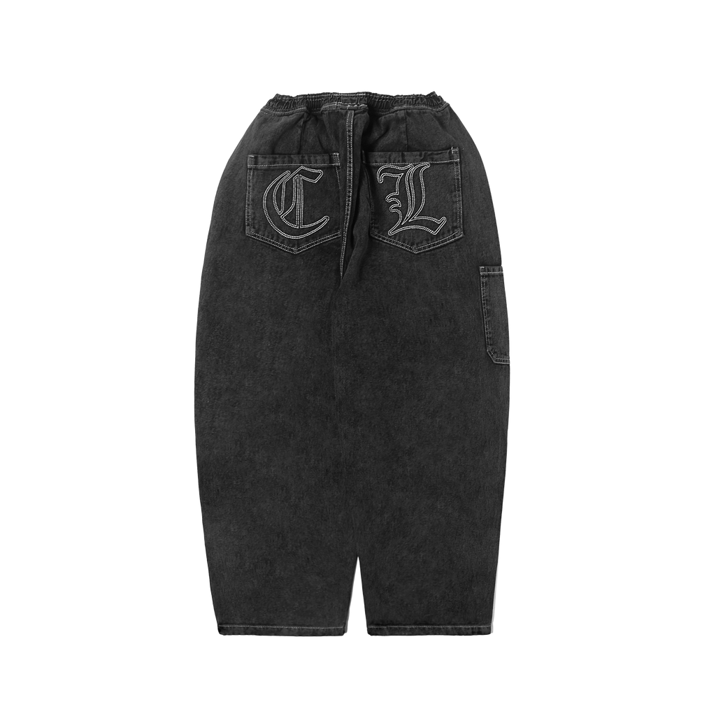 RADIANCE PANTS - BLACK WASH