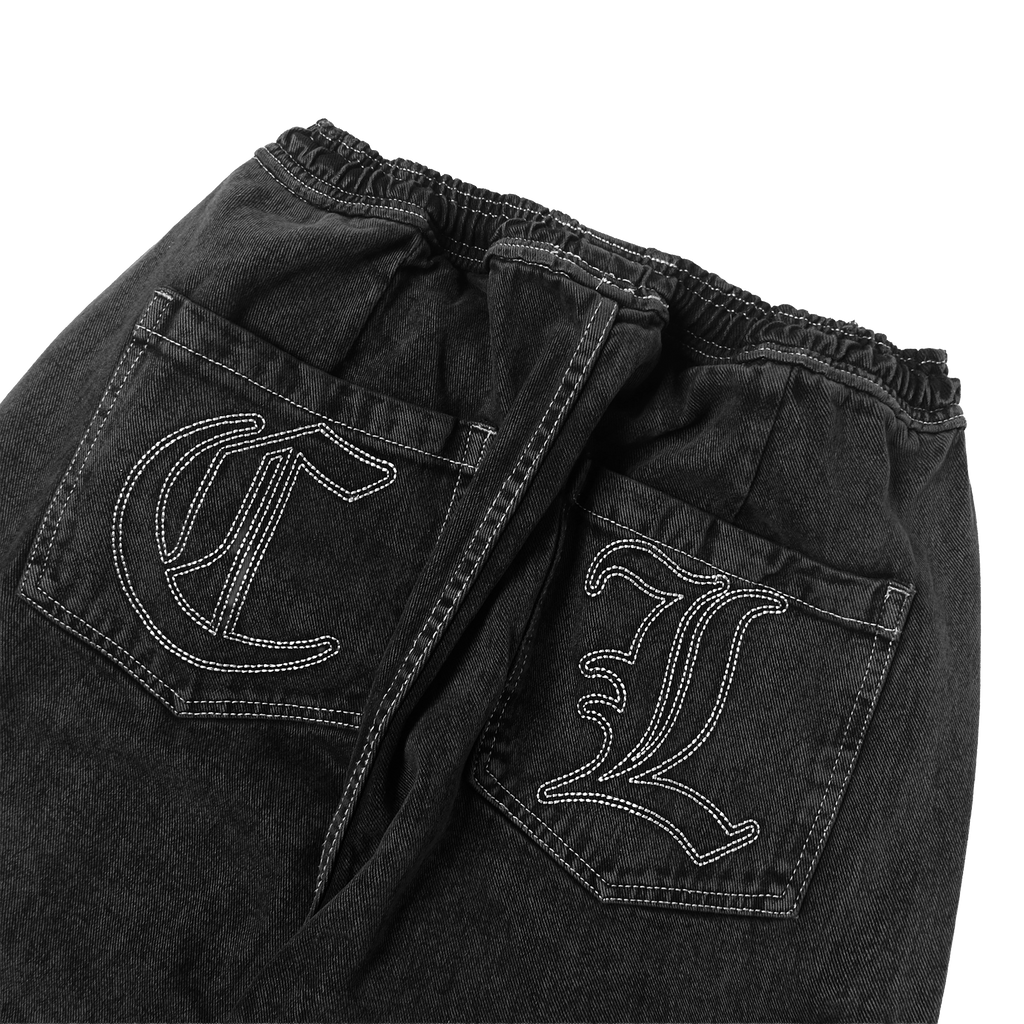 RADIANCE PANTS - BLACK WASH