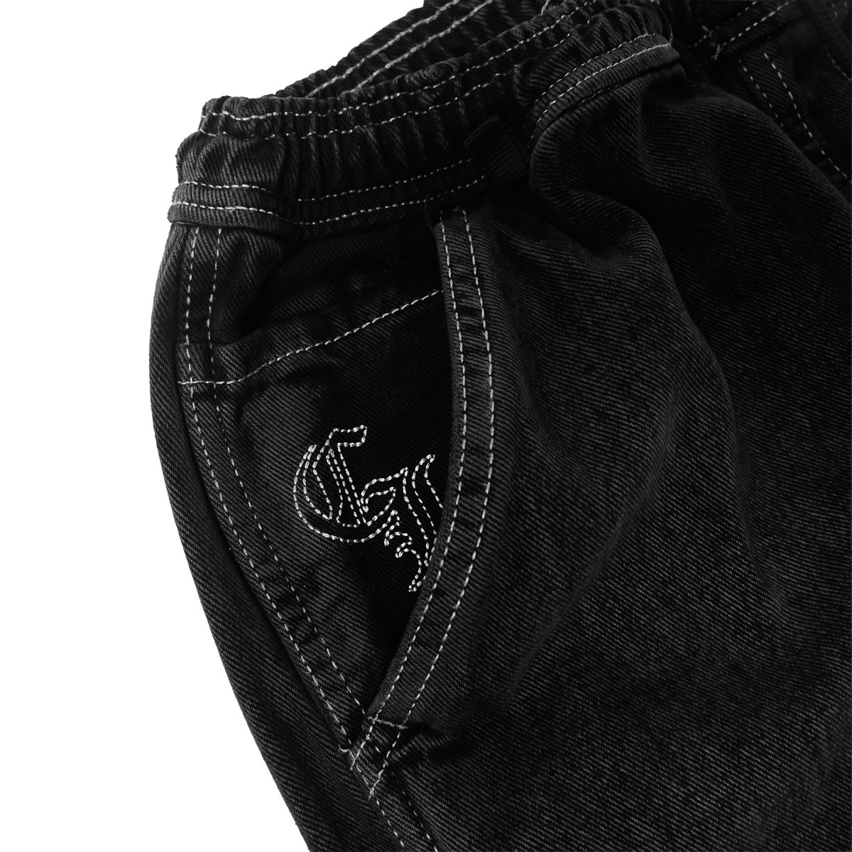 RADIANCE PANTS - BLACK WASH
