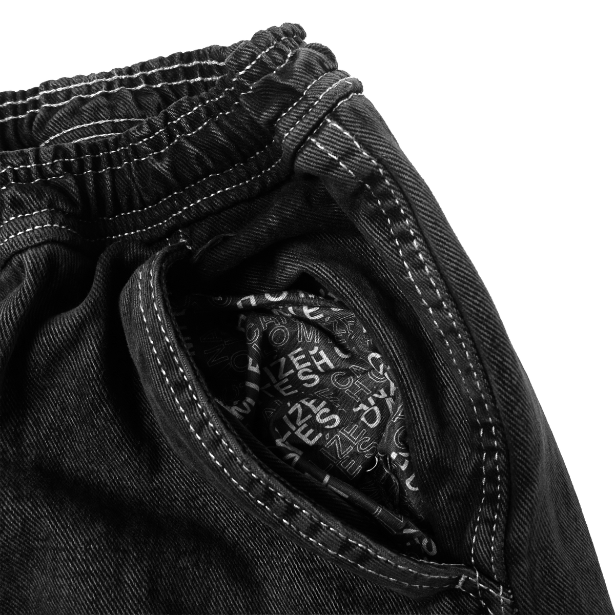 RADIANCE PANTS - BLACK WASH