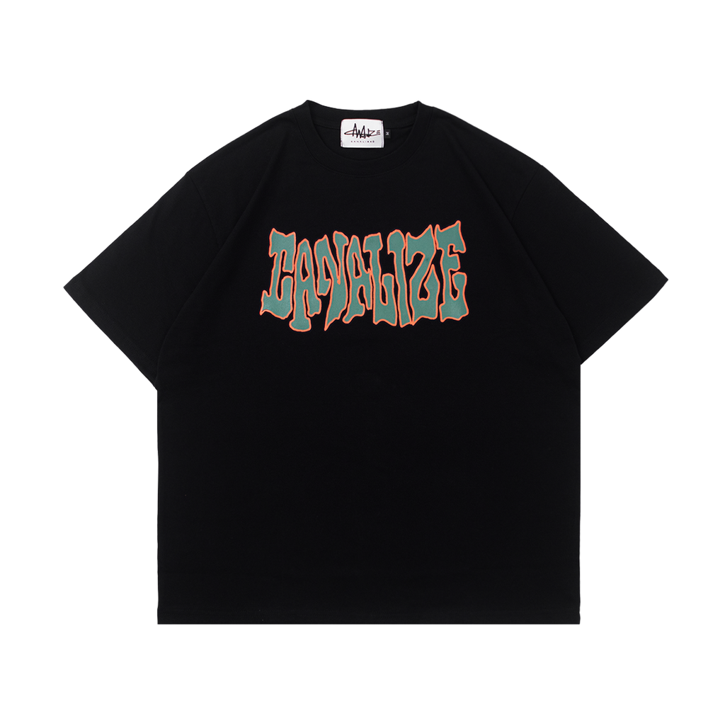 PIKES TEE - BLACK
