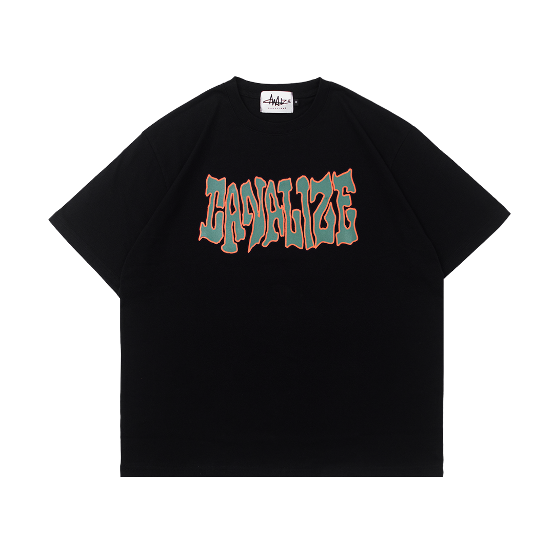 PIKES TEE - BLACK
