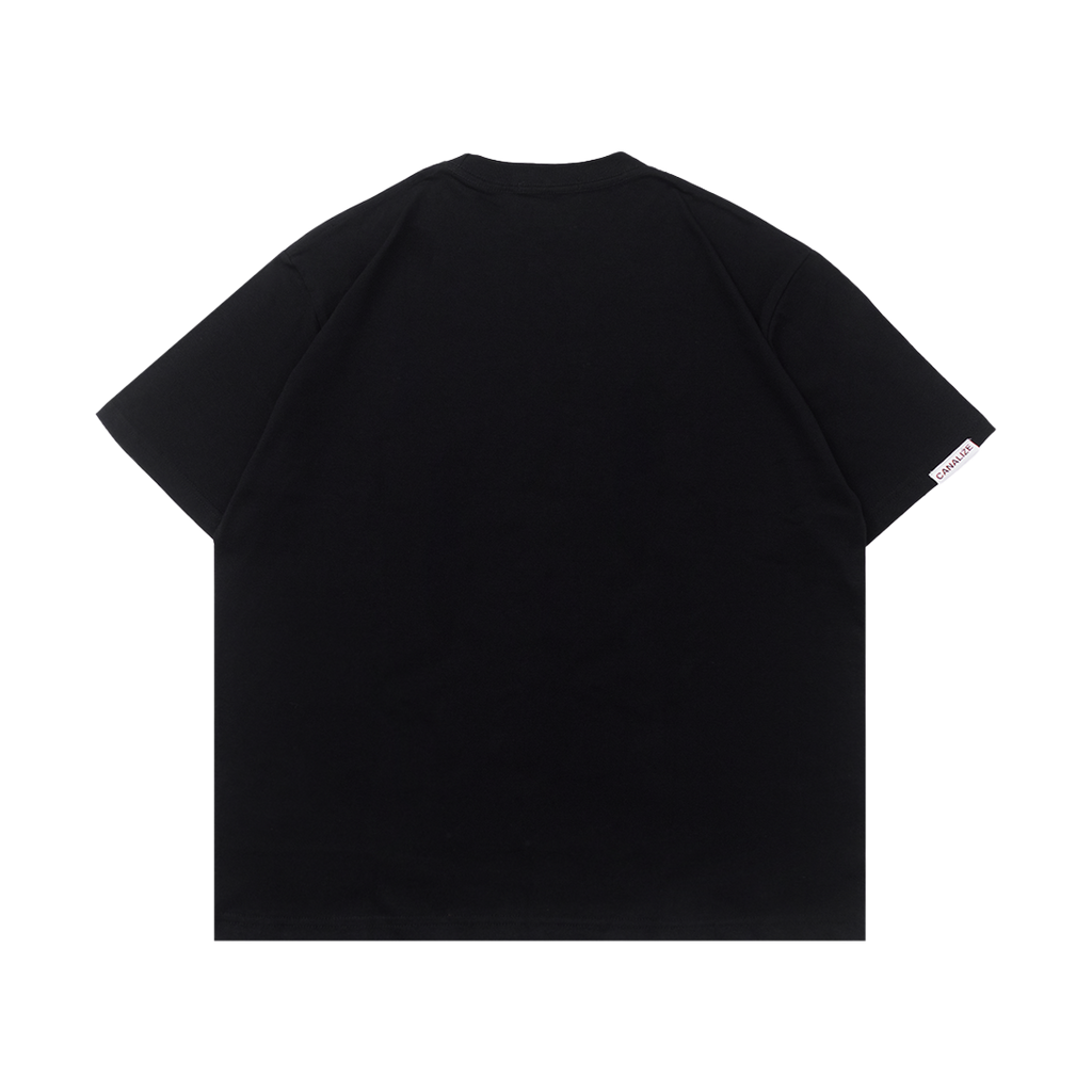 PIKES TEE - BLACK