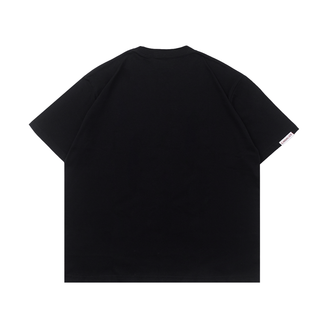 PIKES TEE - BLACK