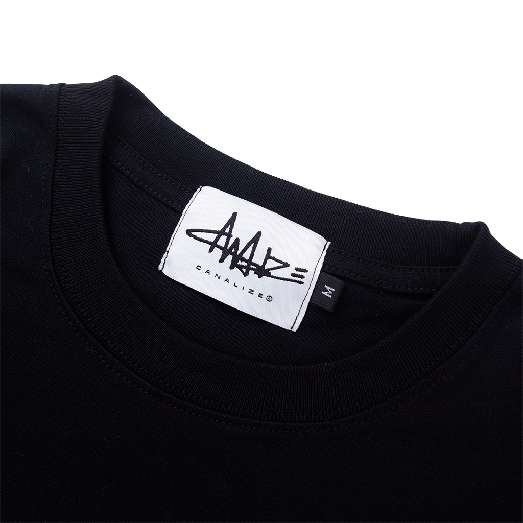 PIKES TEE - BLACK