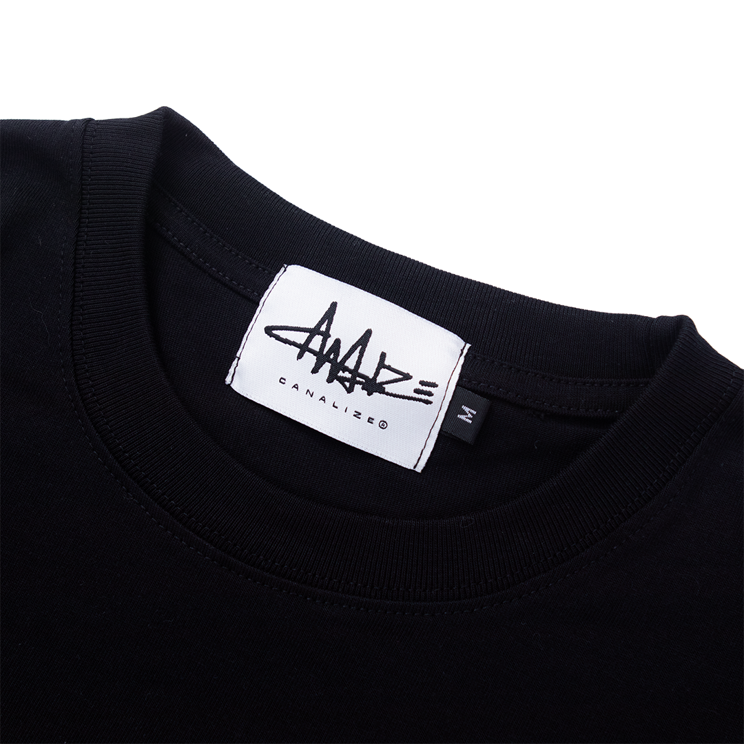 PIKES TEE - BLACK