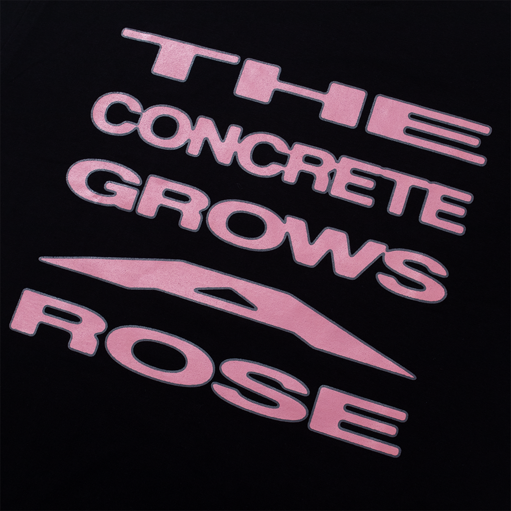 CONCRETE TEE - BLACK