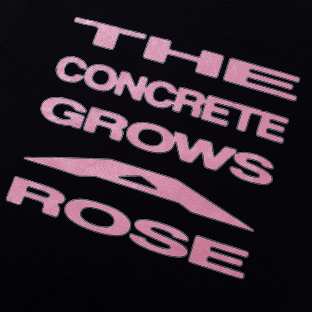 CONCRETE TEE - BLACK