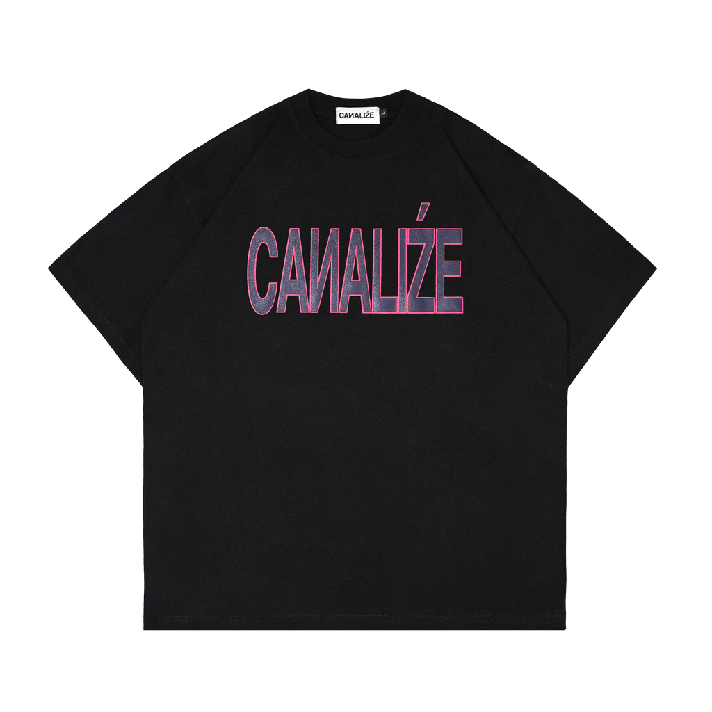 CL HOMES TEE - BLACK