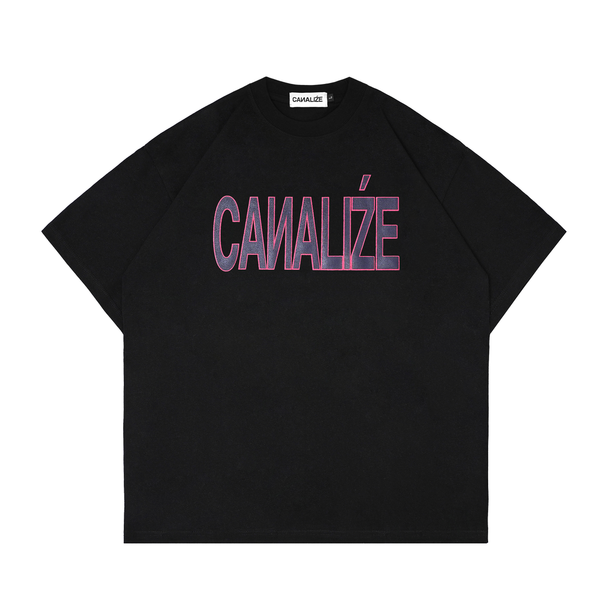 CL HOMES TEE - BLACK