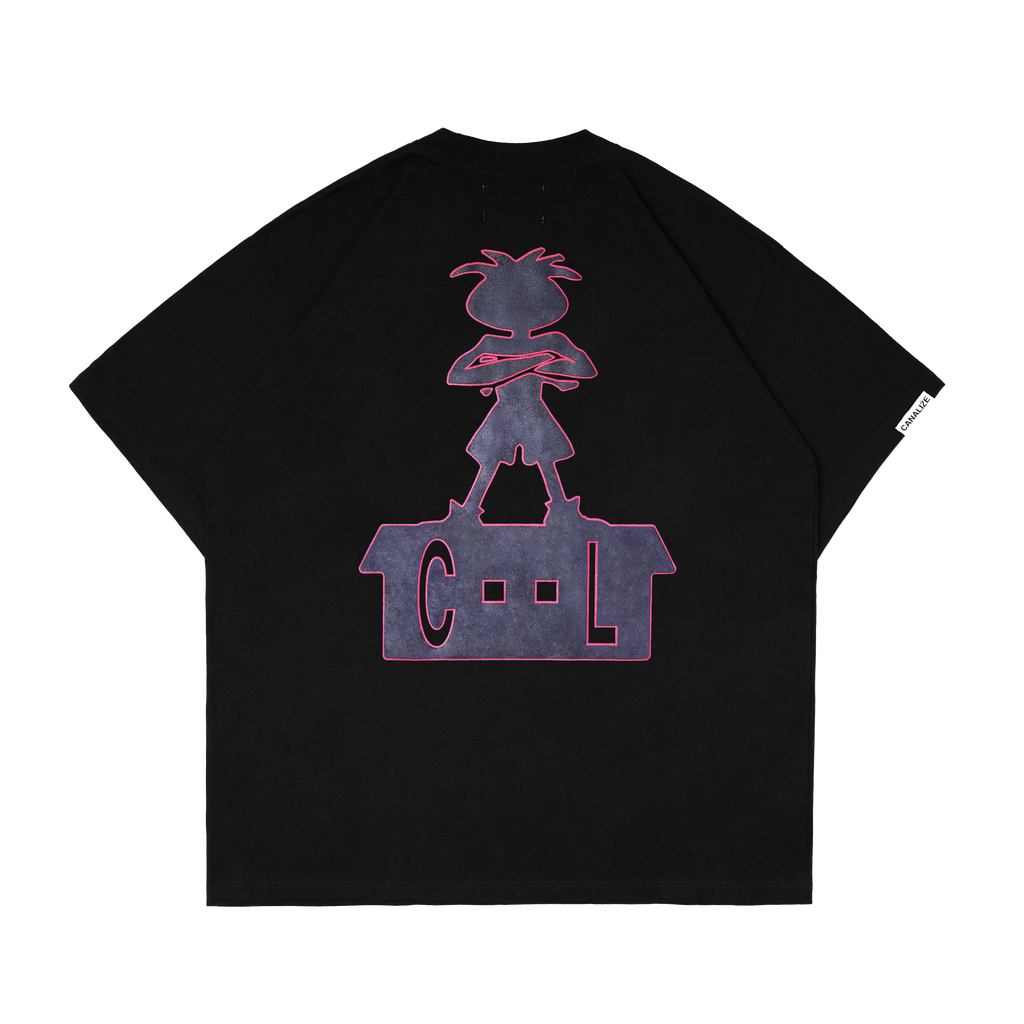 CL HOMES TEE - BLACK
