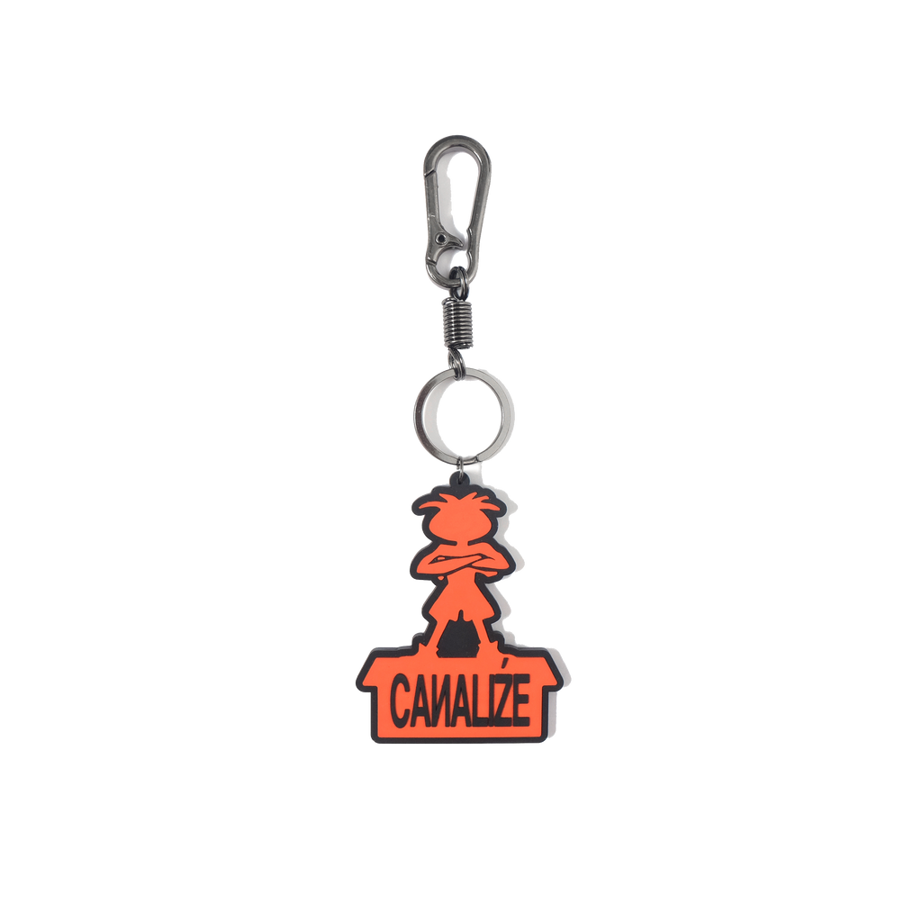 CL HOMES RUBBER KEYCHAIN
