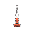 CL HOMES RUBBER KEYCHAIN