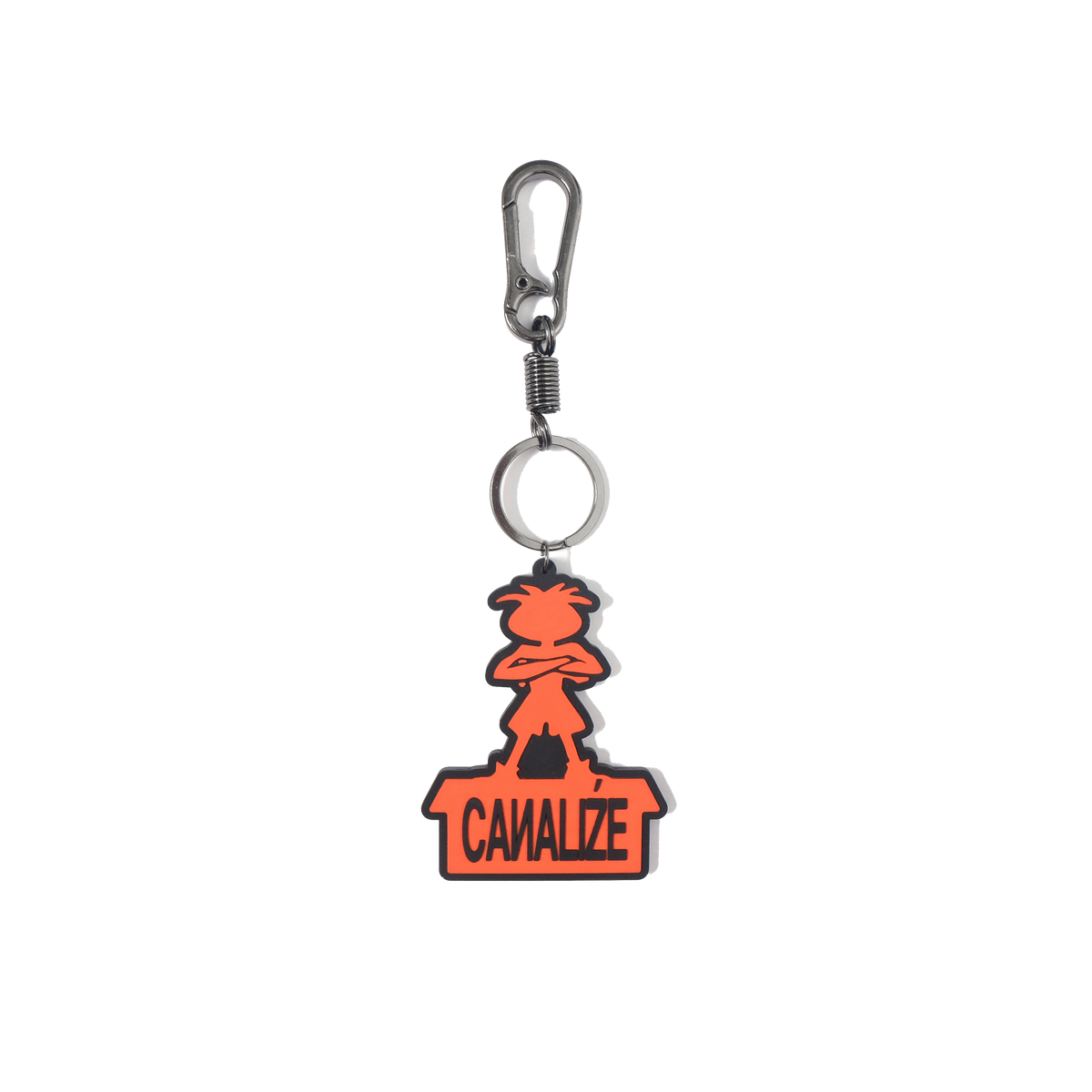 CL HOMES RUBBER KEYCHAIN