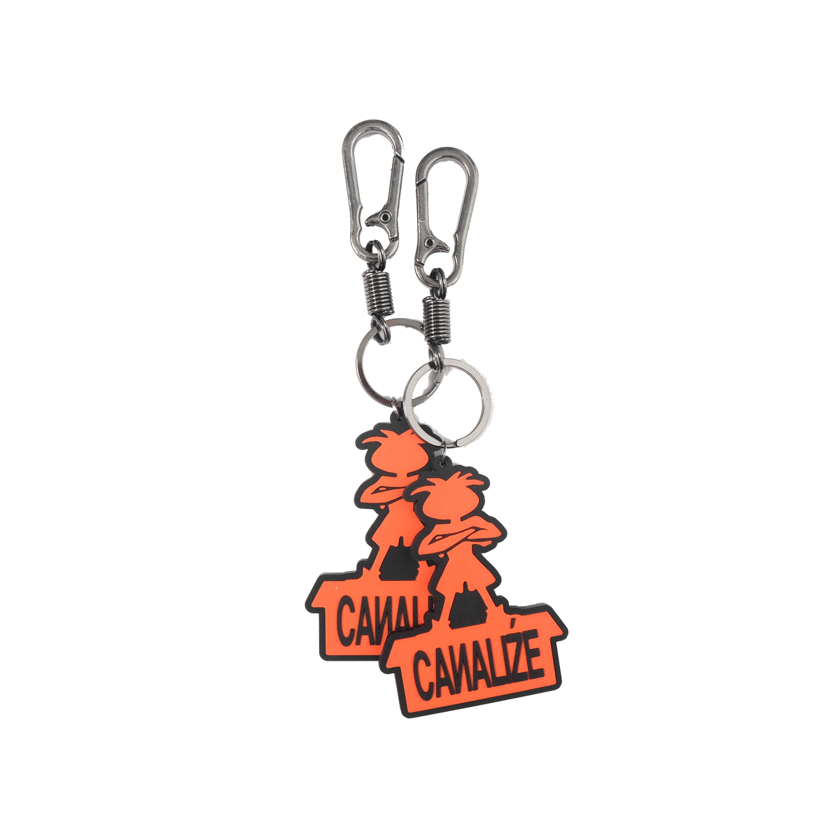 CL HOMES RUBBER KEYCHAIN