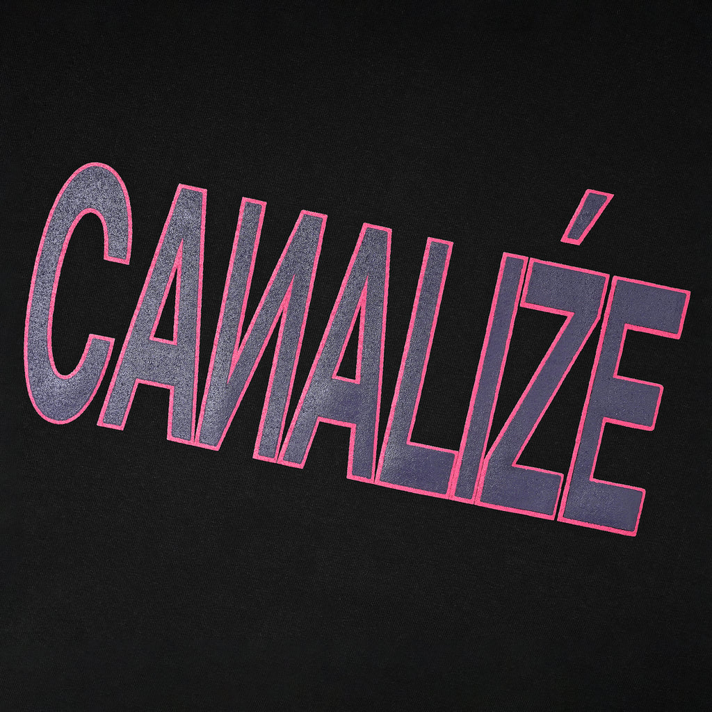 CL HOMES TEE - BLACK