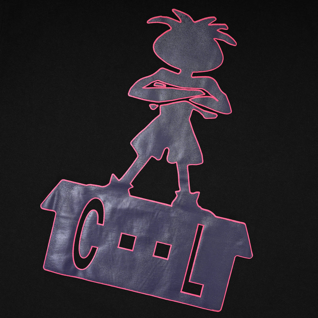 CL HOMES TEE - BLACK