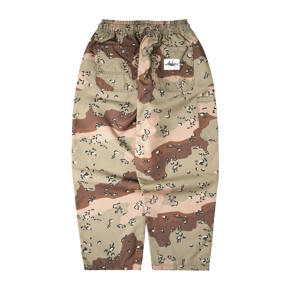 OG LOGO RIPSTOP PANTS - DESSERT CAMO