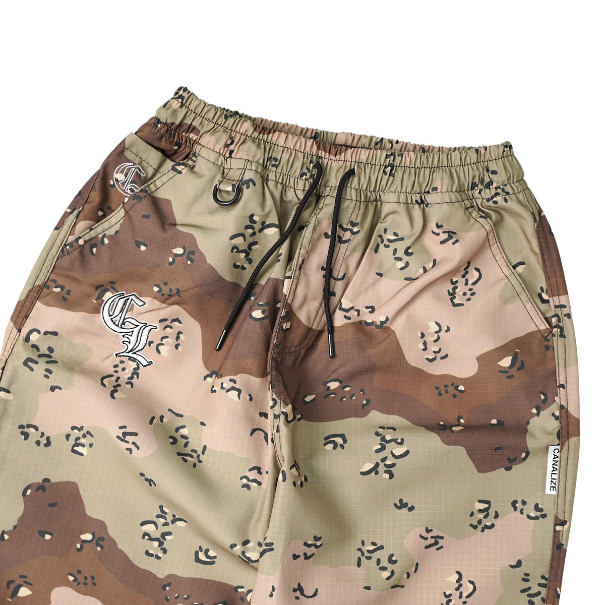 OG LOGO RIPSTOP PANTS - DESSERT CAMO