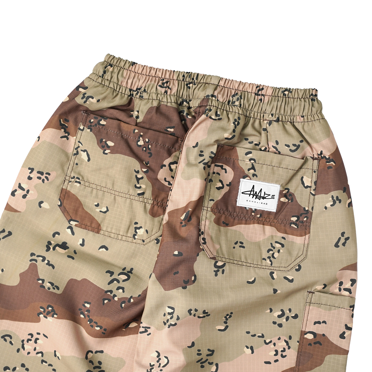 OG LOGO RIPSTOP PANTS - DESSERT CAMO