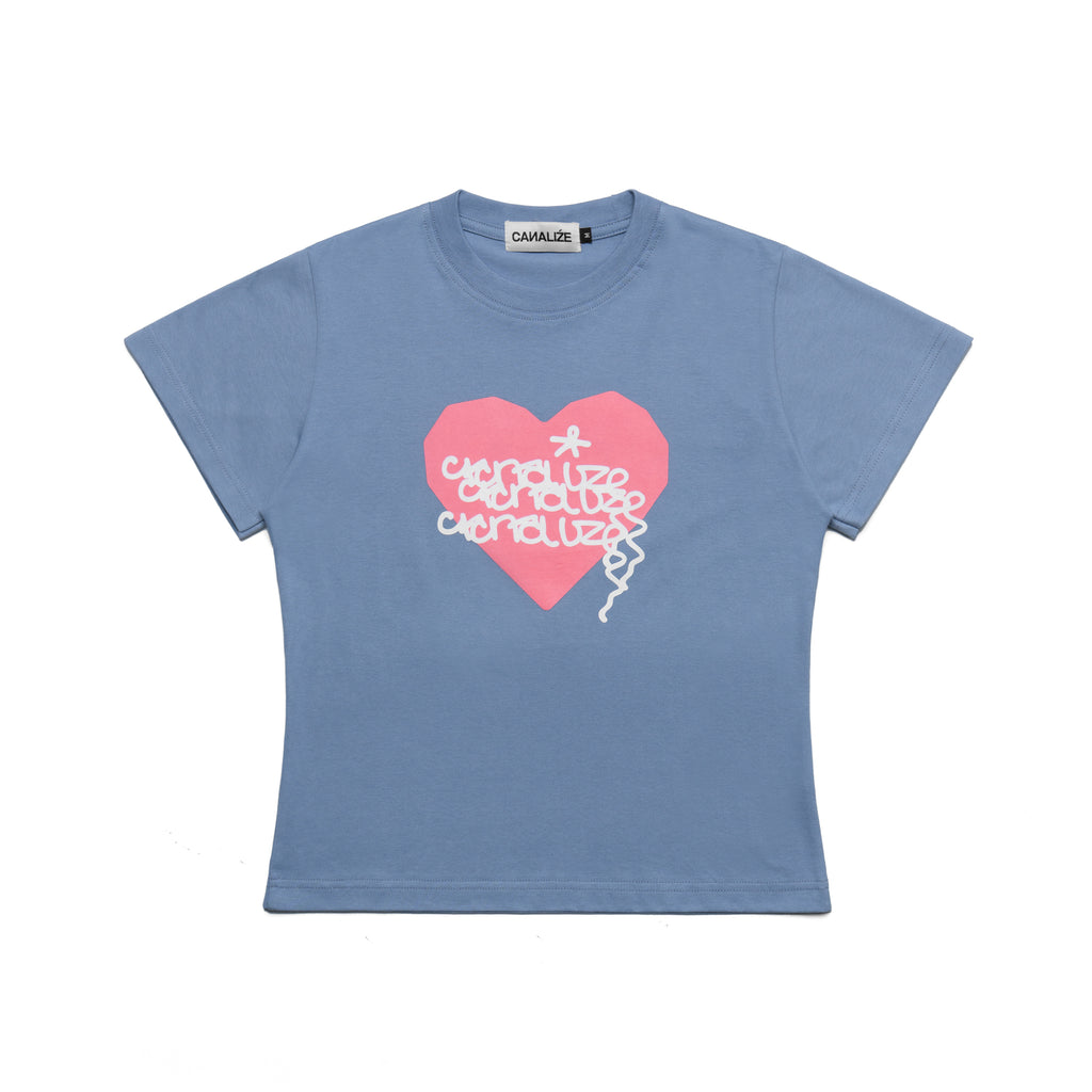 LOVETAG - DUSTY BLUE - BABYTEE