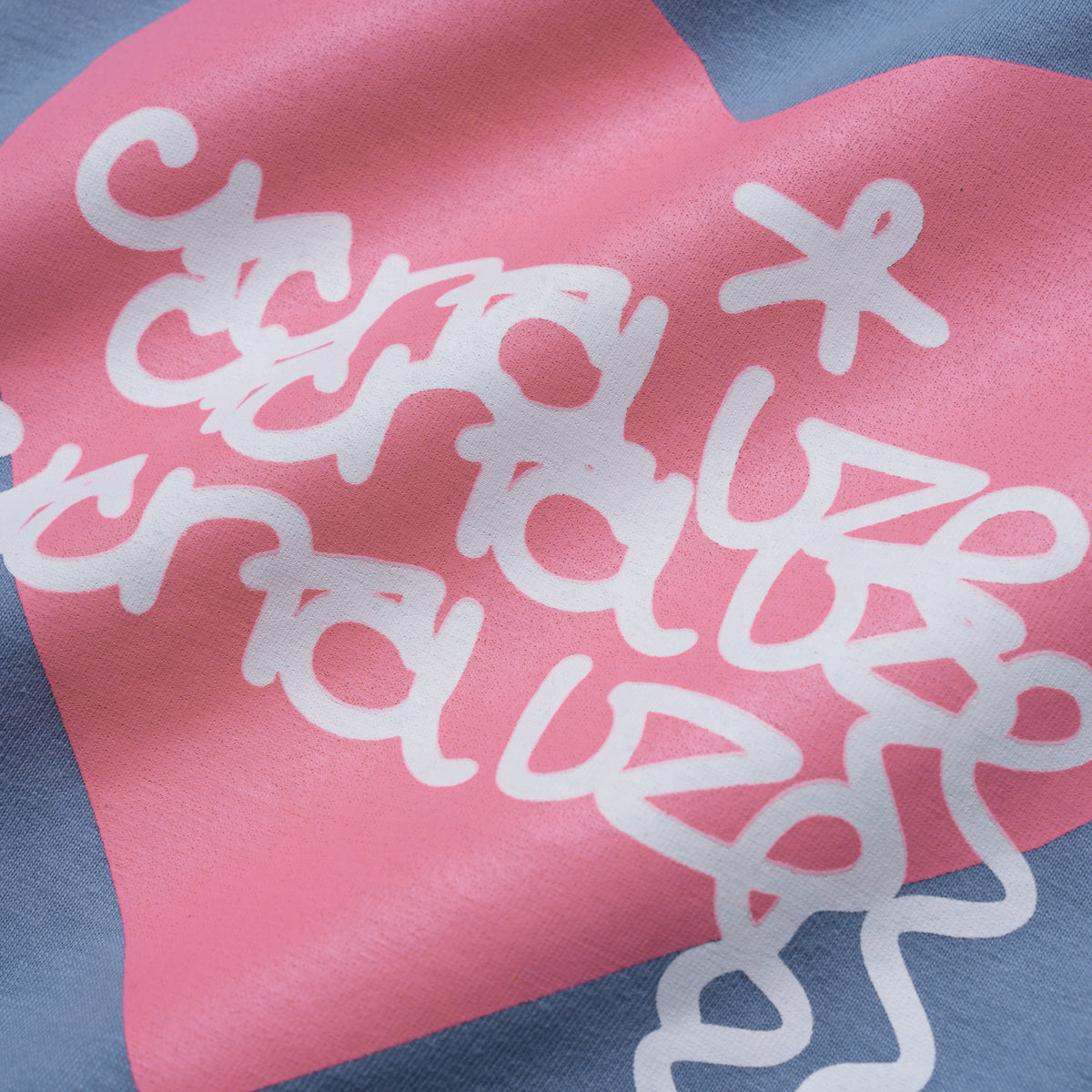 LOVETAG - DUSTY BLUE - BABYTEE