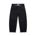 SABLE CONTRAST LONGPANTS - BLACK WASH/CYAN