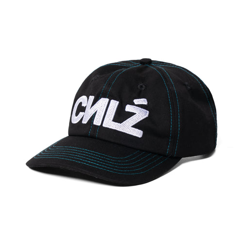 ABBRE CONTRAST CAP - BLACK/CYAN