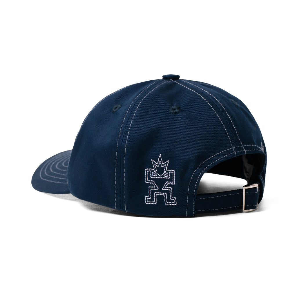 ABBRE CONTRAST CAP - NAVY/WHITE