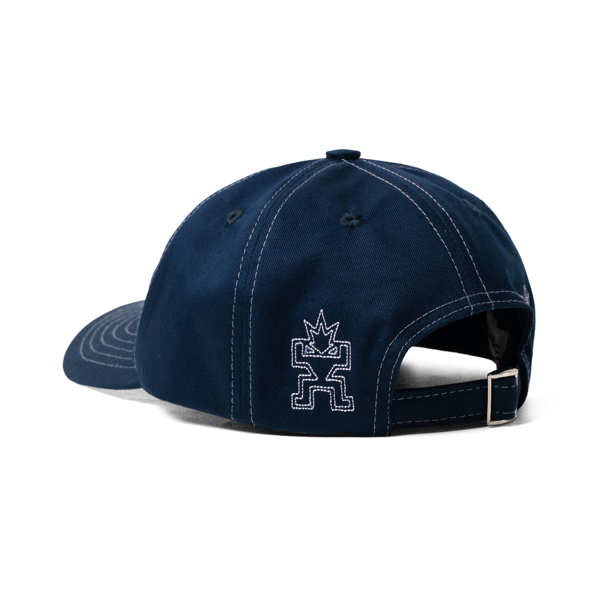 ABBRE CONTRAST CAP - NAVY/WHITE