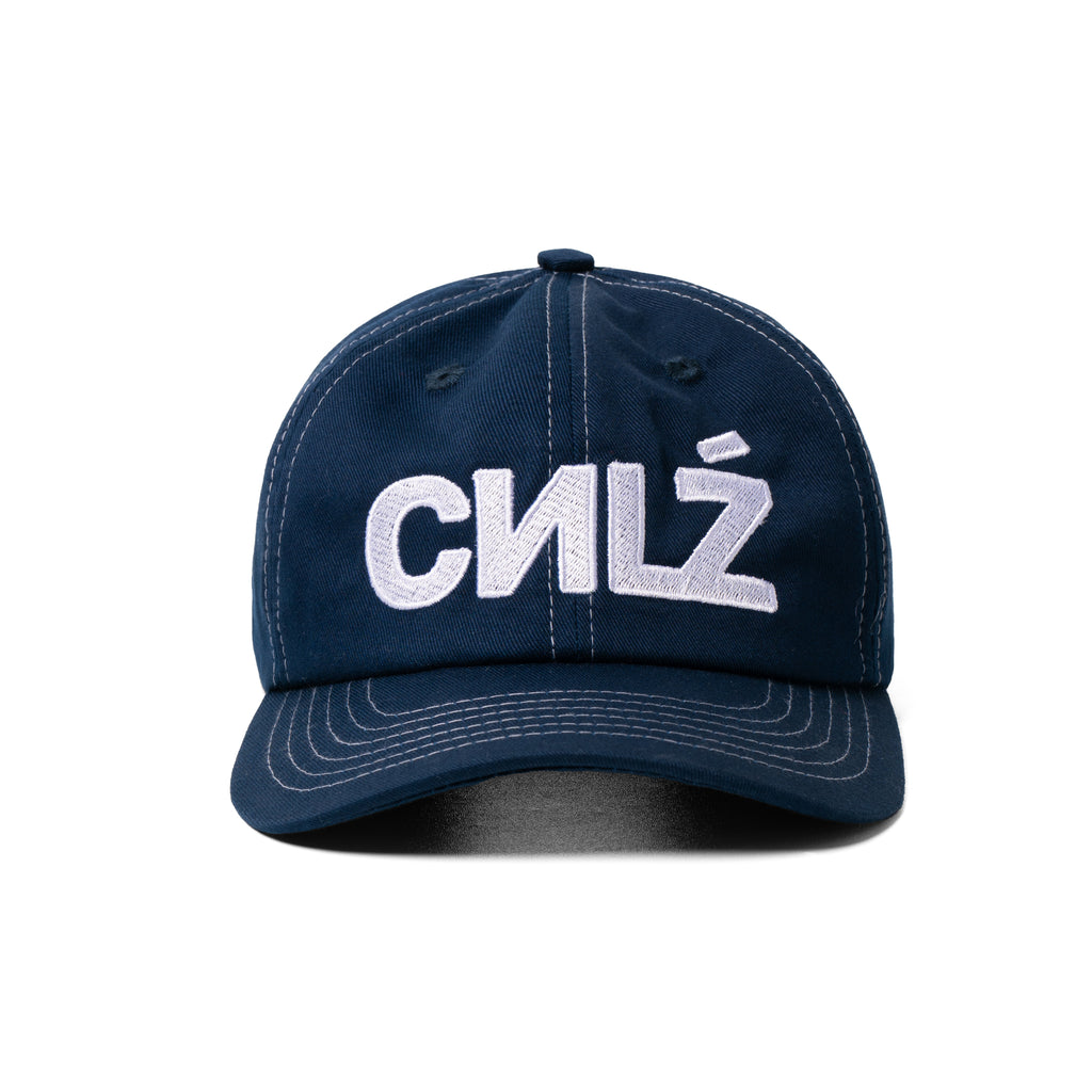 ABBRE CONTRAST CAP - NAVY/WHITE
