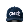 ABBRE CONTRAST CAP - NAVY/WHITE