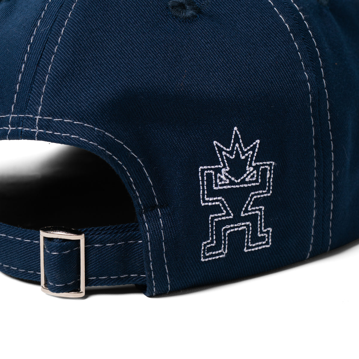 ABBRE CONTRAST CAP - NAVY/WHITE