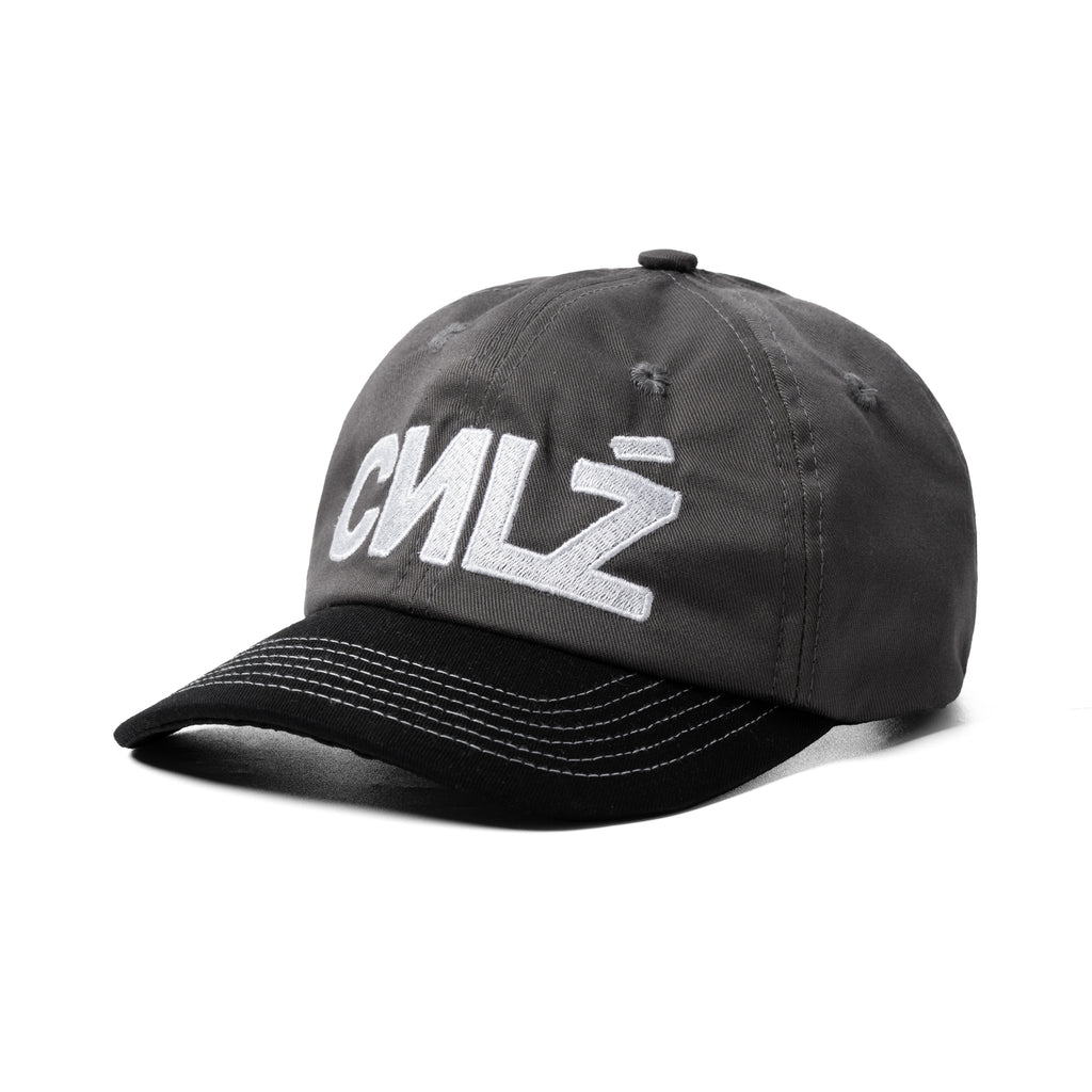 ABBRE 2TONE CAP - GREY/BLACK