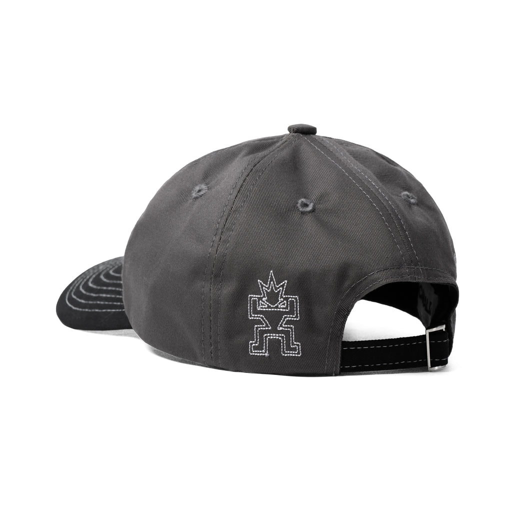 ABBRE 2TONE CAP - GREY/BLACK