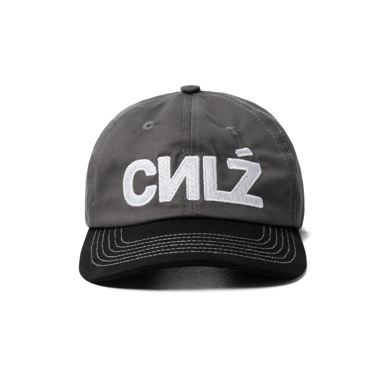 ABBRE 2TONE CAP - GREY/BLACK