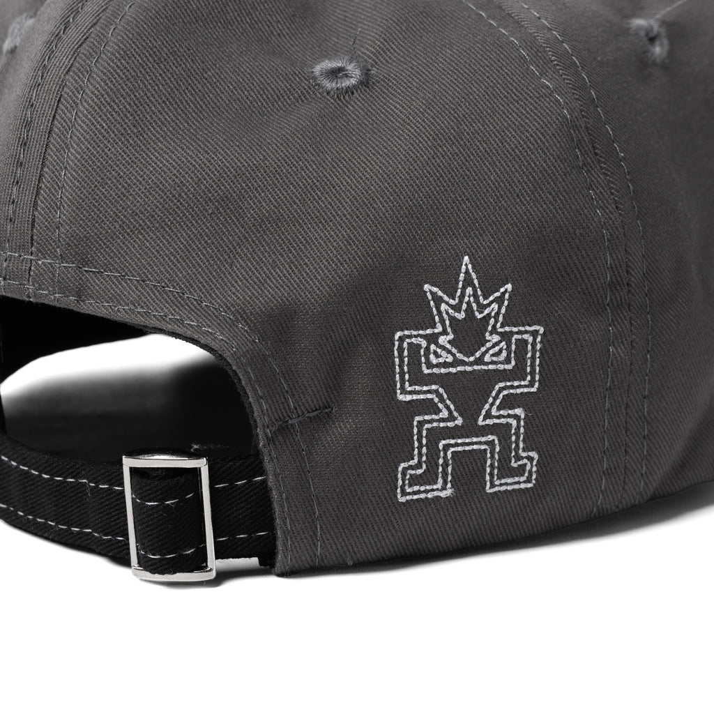 ABBRE 2TONE CAP - GREY/BLACK