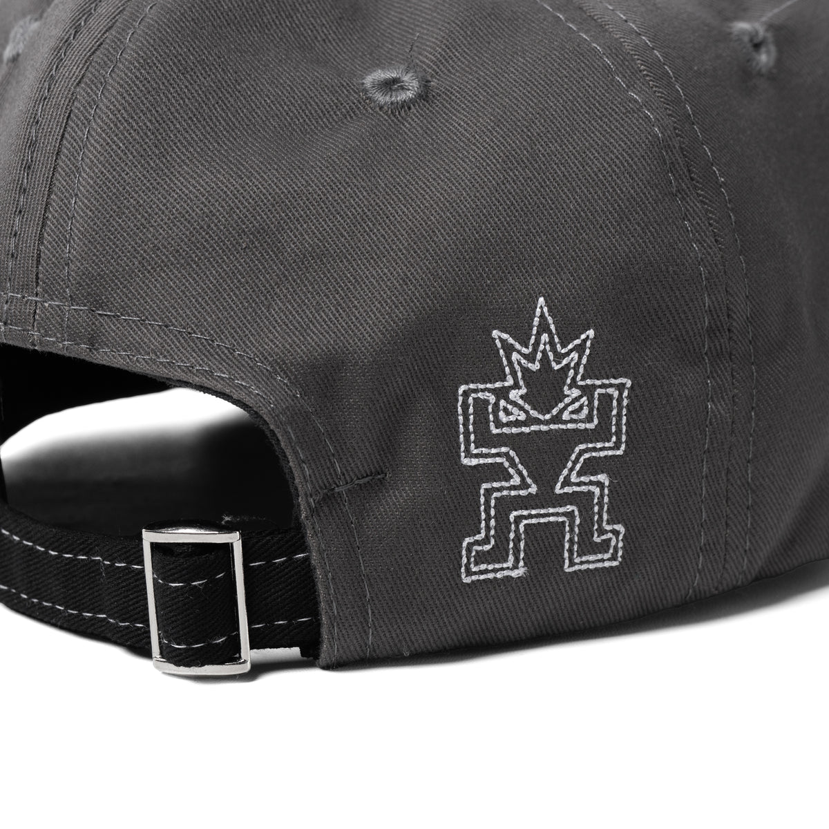 ABBRE 2TONE CAP - GREY/BLACK